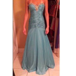 Authentic Tony Bowl pageant Gown/ prom dress